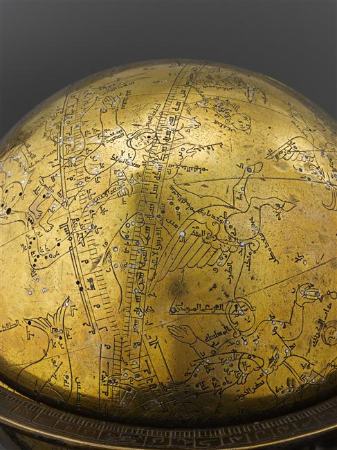 Globe céleste ou astrolabe sphérique